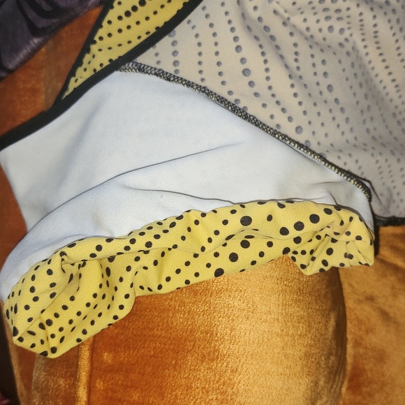 Retro Yellow Pixie Dress - Picture 4 of 9